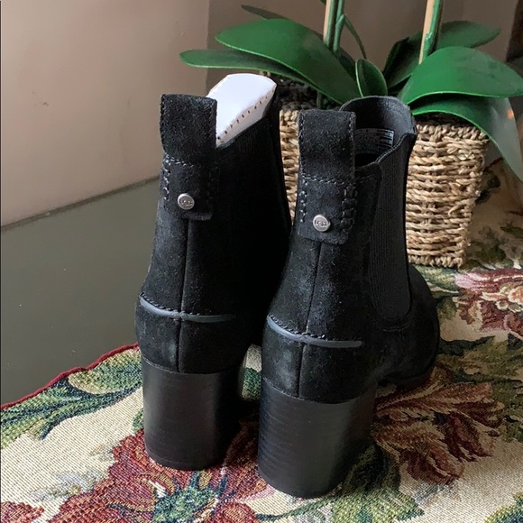 NEW UGG FAYE BLACK - Picture 6 of 7